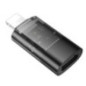 Adapter OTG Lightning to USB C Hoco UA36A transparent black