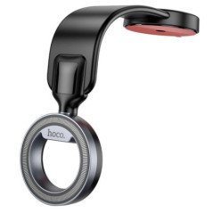 HOCO magnetic car holder for center console compatible with MagSafe H71 black metal gray