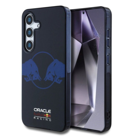 RED BULL futera┼é do SAMSUNG S25 RBHMS25S24HIDBV (Magnetic IML Transparent PC Two Bulls) navy