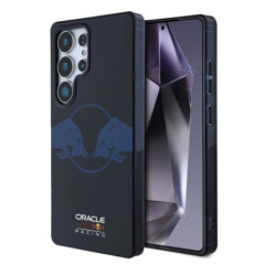 RED BULL futera┼é do SAMSUNG S25 Ultra RBHMS25L24HIDBV (Magnetic IML Transparent PC Two Bulls) navy