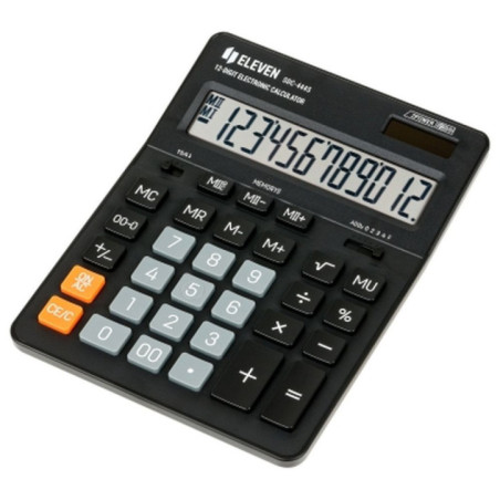 ELEVEN desktop calculator SDC-444S black