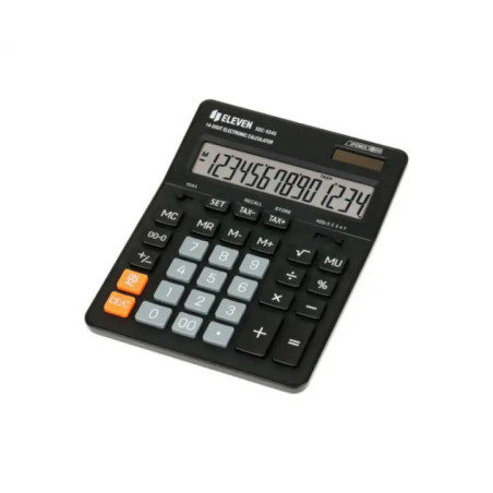 ELEVEN desktop calculator SDC-554S black