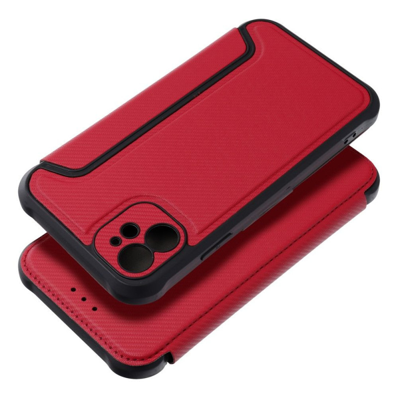 RAZOR Book for IPHONE 16e (SE 4 2025) red RAZOR Book for IPHONE 16e (SE 4 2025) red