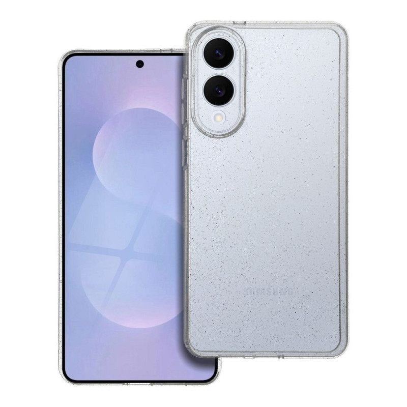 CLEAR CASE 2 mm BLINK for SAMSUNG S25 Edge transparent