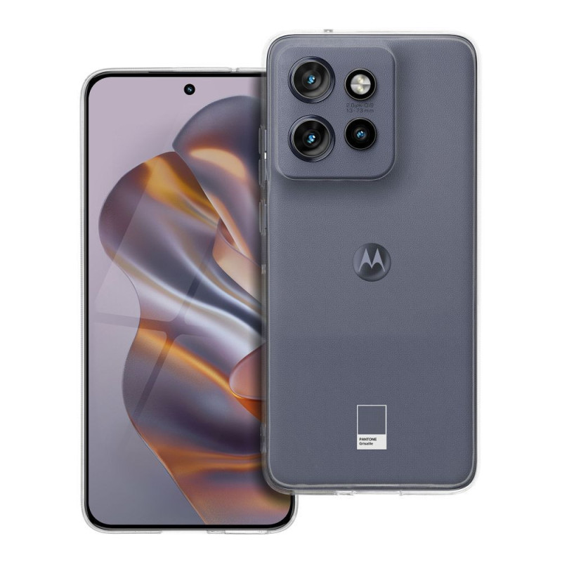 CLEAR Case 2 mm for MOTOROLA EDGE 50 NEO transparent