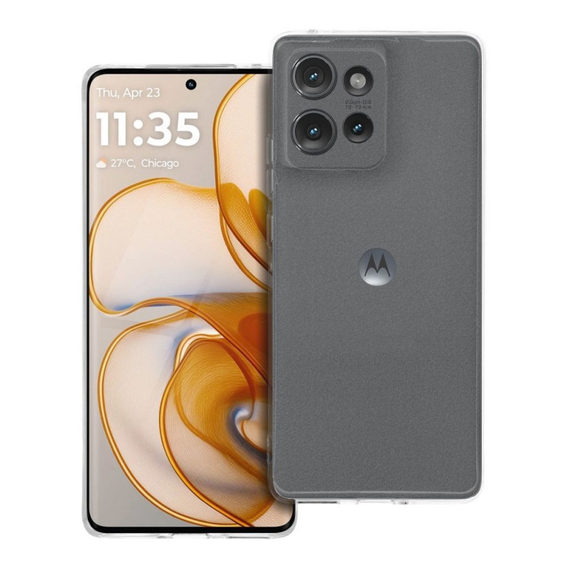 CLEAR Case 2 mm for MOTOROLA EDGE 50 transparent