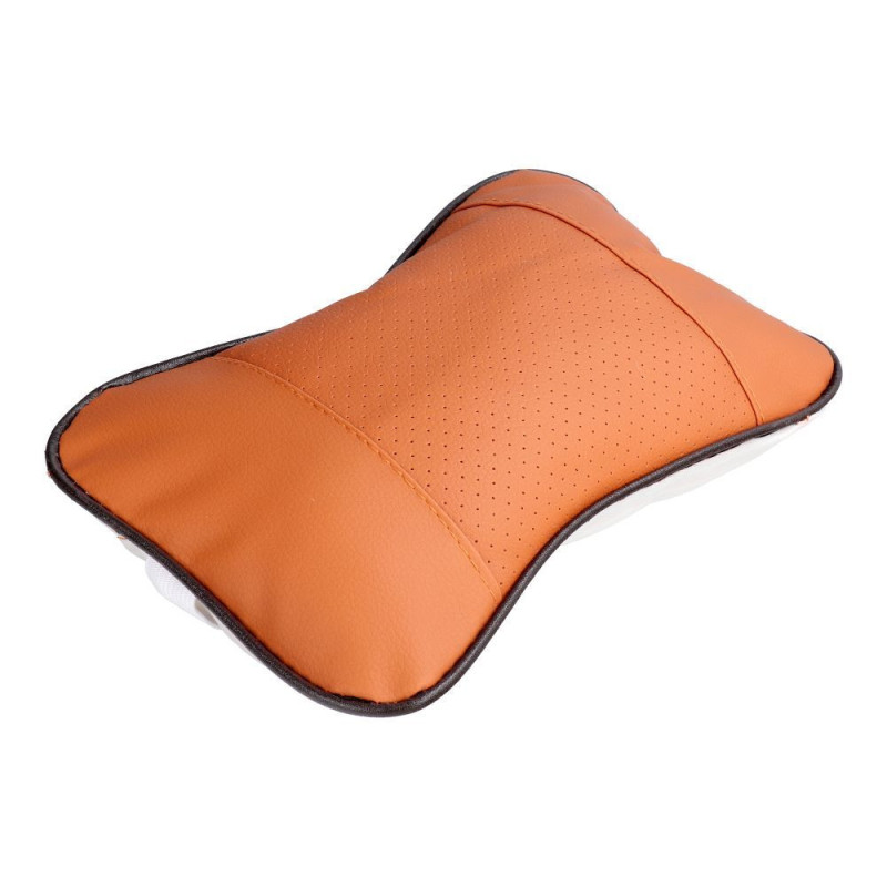 Car headrest pillow coffee