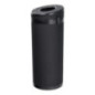 Tube-shaped tissue dispenser black