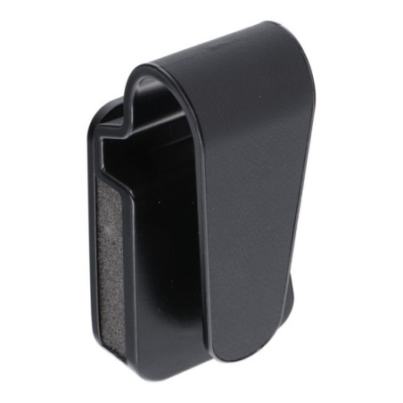 Sun Visor glasses holder black