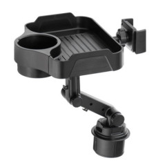 Car table with phone holder CP2008 black