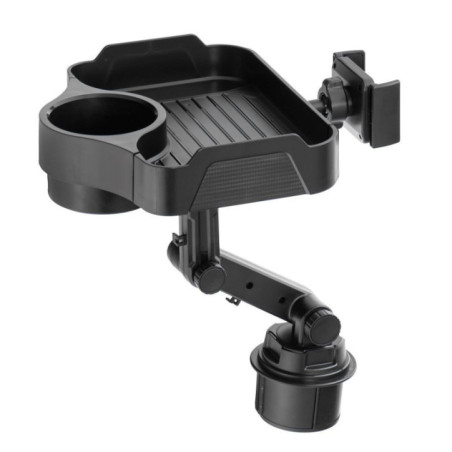 Car table with phone holder CP2008 black