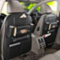 Car organizer for front seats with compartments MAGIC black Car organizer for front seats with compartments MAGIC black