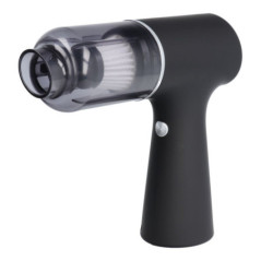 Car vacuum cleaner cordless with set of tips 4000pa 1500 mAh black