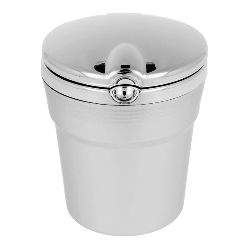 Car ashtray CHROM silver Car ashtray CHROM silver