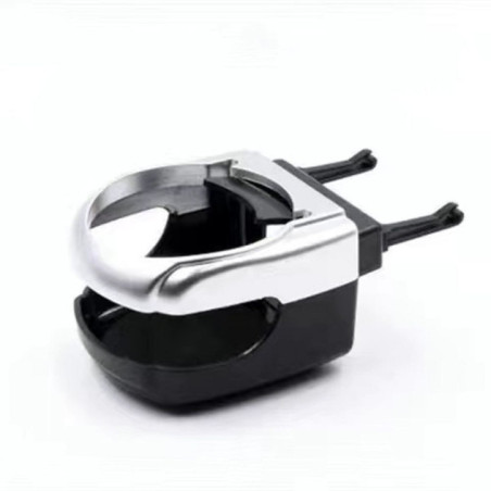 Cup holder for air vent white