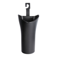 Hanging umbrella holder for car black