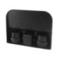 Triple cup holder black Triple cup holder black