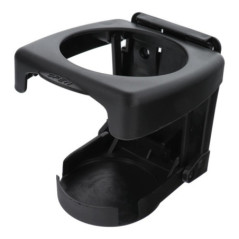 Foldable car holder black