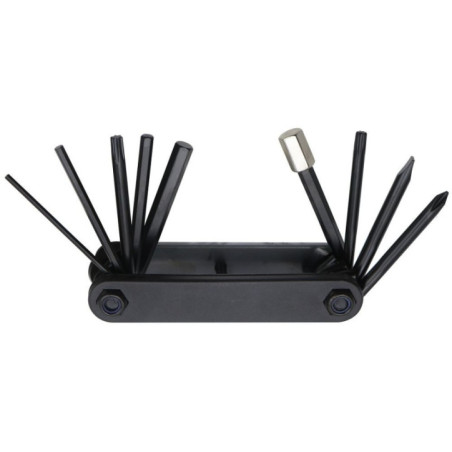 Bicycle wrench set Multitool FSBRK-007-10 black