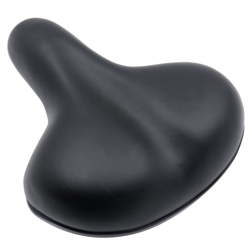 Bicycle saddle FSBSD-010-1 black Bicycle saddle FSBSD-010-1 black