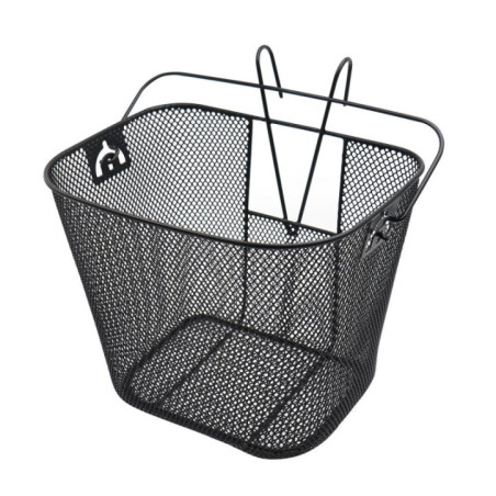 Front bicycle basket FSBKT-034 black