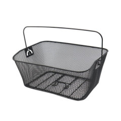 Rear bicycle basket FSBKT-033 black