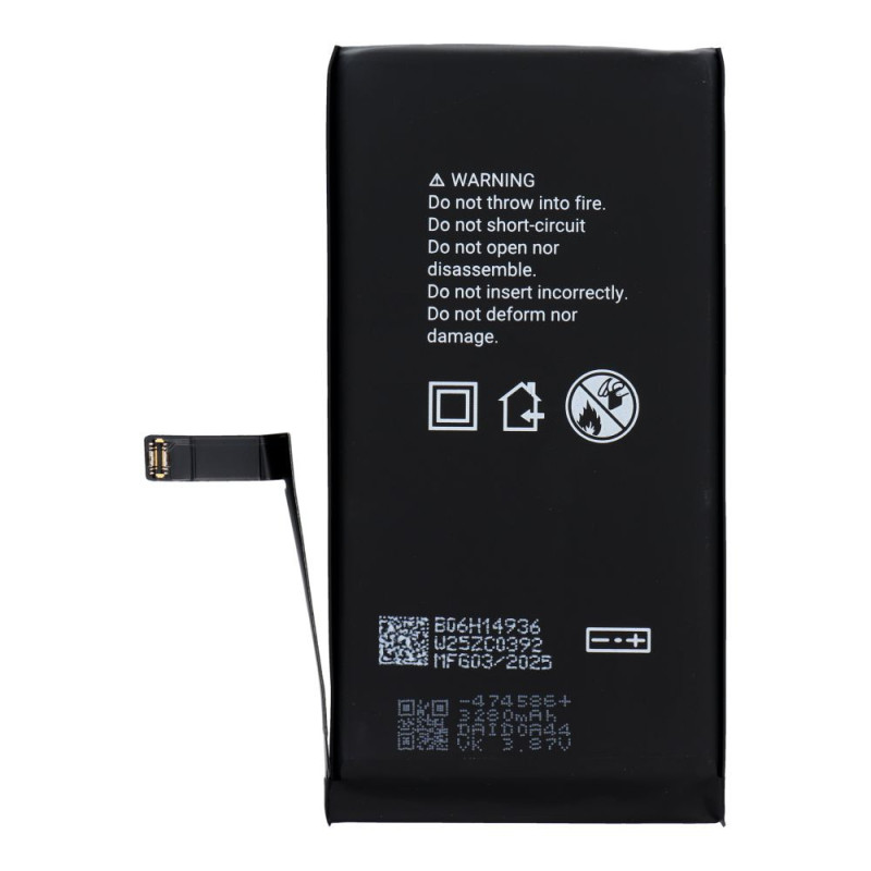 POLYMER BOX battery for IPHONE 14 3279 mAh