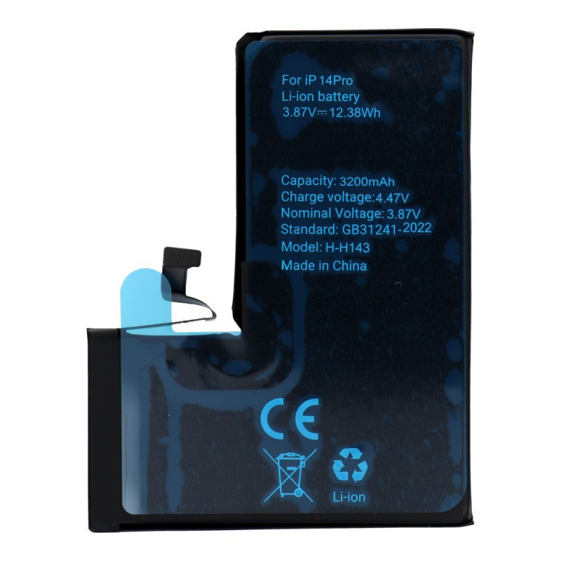 POLYMER BOX battery for IPHONE 14 Pro 3200 mAh