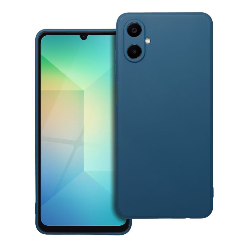 MATT case for SAMSUNG A06 5G blue