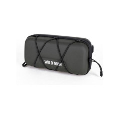 WILDMAN traveling bag for bike handlebars with zipper 2L GD8 green