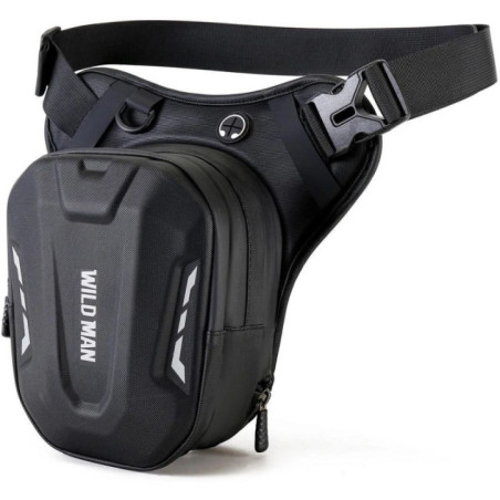 WILDMAN bike bag 3L L1 black