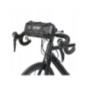 WILDMAN traveling bag for bike handlebars with zipper 2L XT17 black WILDMAN traveling bag for bike handlebars with zipper 2L XT17 black