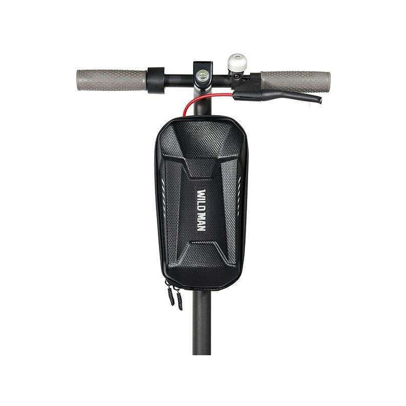 WILDMAN traveling bag for scooter waterproof 3L ES8 Plus black WILDMAN traveling bag for scooter waterproof 3L ES8 Plus black