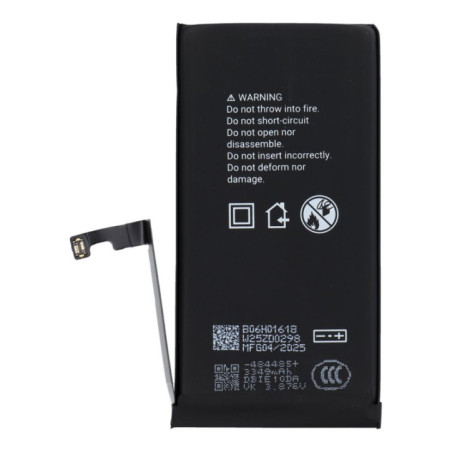 POLYMER BOX battery for IPHONE 15 3349 mAh