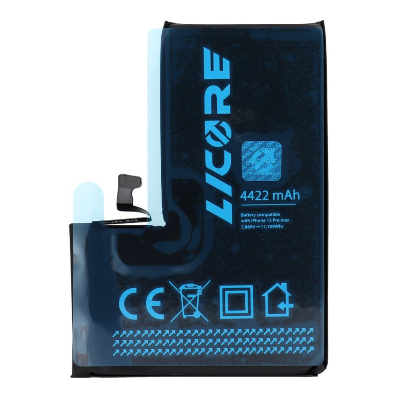LICORE battery  for IPHONE 15 Pro Max 4422 mAh