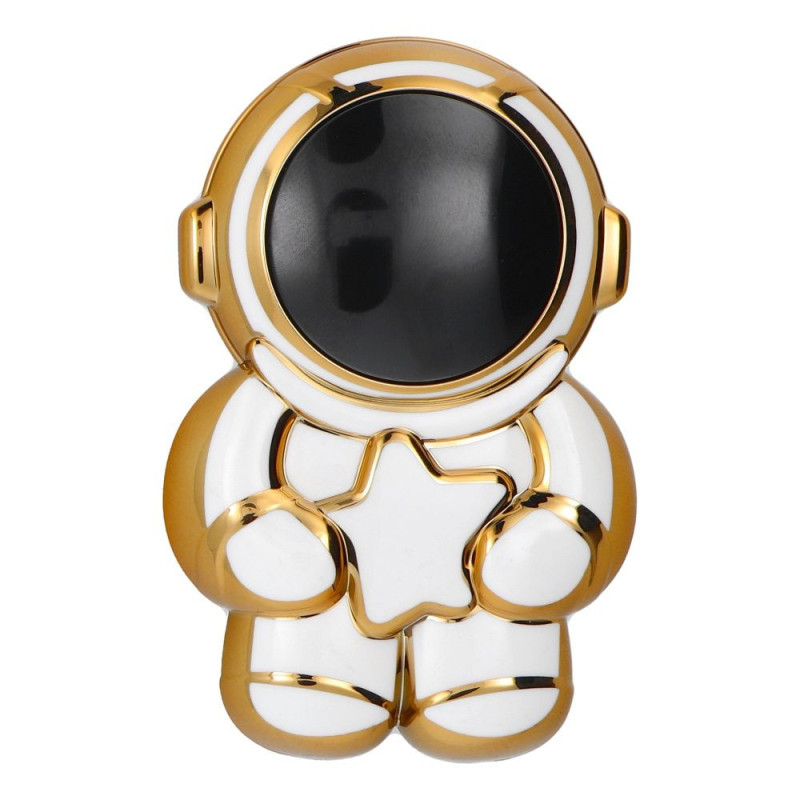 Phone stand ASTRONAUT - stick-on - white Phone stand ASTRONAUT - stick-on - white