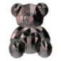 Phone stand BEAR - stick-on - black Phone stand BEAR - stick-on - black