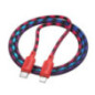 Cable USB C to Lightning Hoco PD 27W 1 m X116 gradient red Cable USB C to Lightning Hoco PD 27W 1 m X116 gradient red