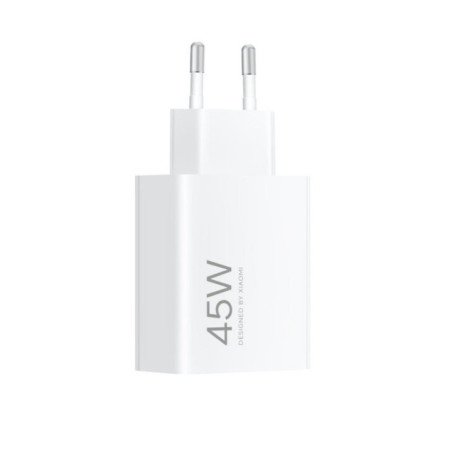 XIAOMI original charger USB A QC3.0 4.1A 45W MDY-17-EF white bulk