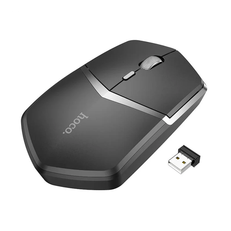 Wireless mouse Hoco 2,4G DI33 black Wireless mouse Hoco 2,4G DI33 black
