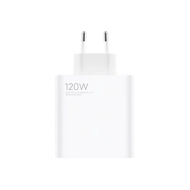 XIAOMI original charger USB A QC3.0 3A 120W MDY-13-EE white bulk
