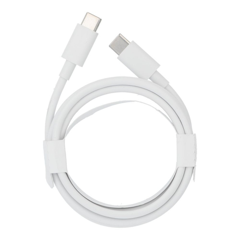 GOOGLE original cable Type C to Type C 3A 1 m white bulk