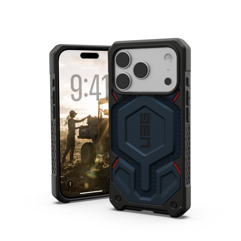 UAG Urban Armor Gear case MONARCH PRO compatible with MagSafe for IPHONE 17 Pro kevlar mallard UAG Urban Armor Gear case MONARCH PRO compatible with MagSafe for IPHONE 17 Pro kevlar mallard