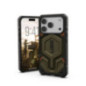 UAG Urban Armor Gear case MONARCH PRO compatible with MagSafe for IPHONE 17 Pro kevlar element green UAG Urban Armor Gear case MONARCH PRO compatible with MagSafe for IPHONE 17 Pro kevlar element green
