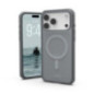 UAG Urban Armor Gear case DOT compatible with MagSafe for IPHONE 17 Pro Max ash