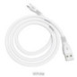 Cable USB A to USB C Hoco 2,4A 1 m X40 white