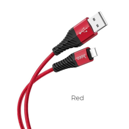 Cable USB A to Lightning Hoco 2
