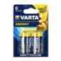 VARTA alkaline battery R14 (Type C) Superlife 2 pcs