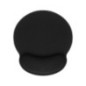 Ergonomic mousepad wrist support 250 x 230 x 25 mm black