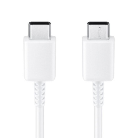 SAMSUNG original cable Type Cto Type C EP-DA705BWEGWW 1 m white blister